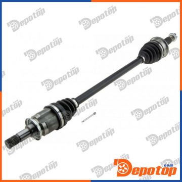 Demi-Arbre de Transmission MTM arrière gauche pour PEUGEOT | NPW-PE-107, T29181